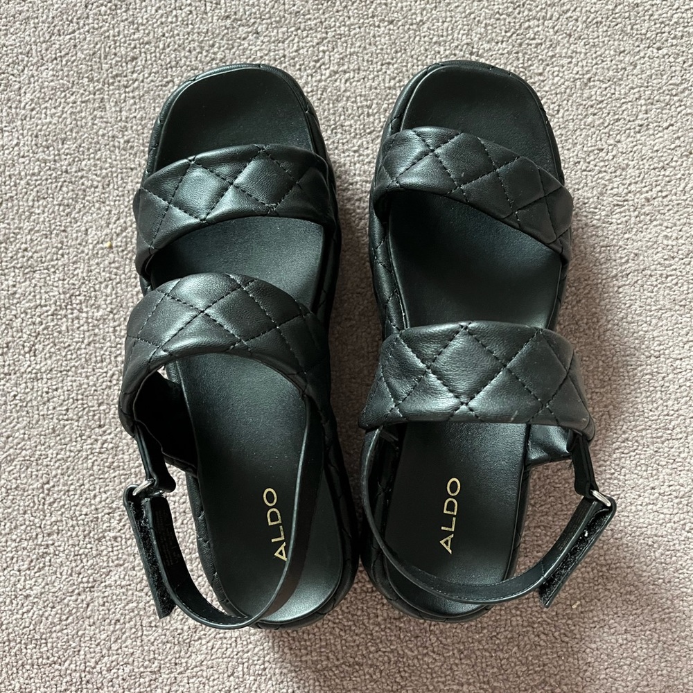 ALDO PLATFORM SANDALS